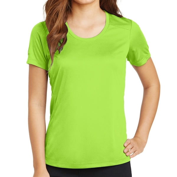 Royal Scoop Neck Tee