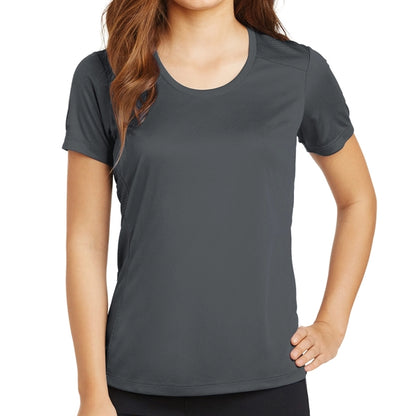 Royal Scoop Neck Tee
