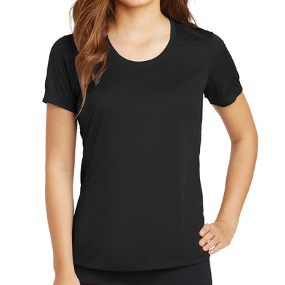 Royal Scoop Neck Tee