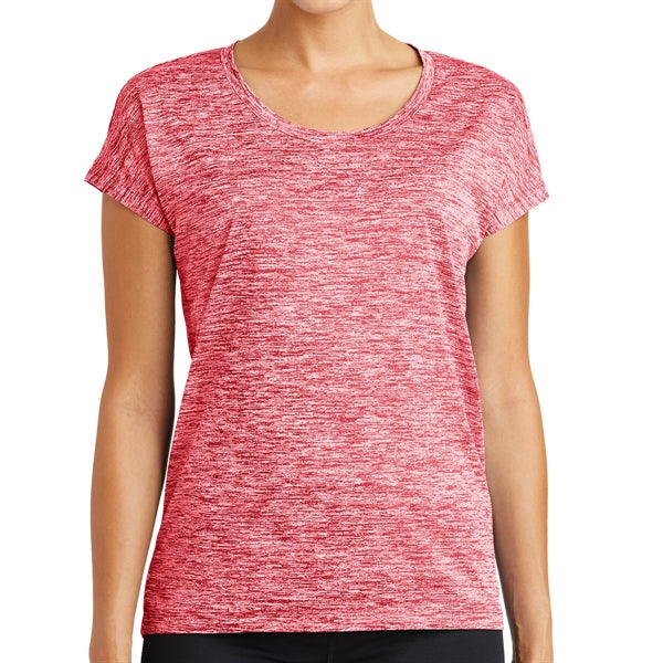 Ladies' Heather Sporty Tee
