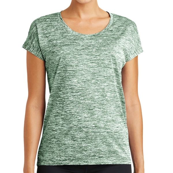 Ladies' Heather Sporty Tee