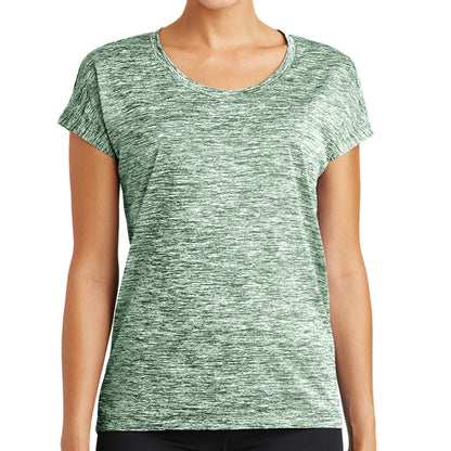 Ladies' Heather Sporty Tee