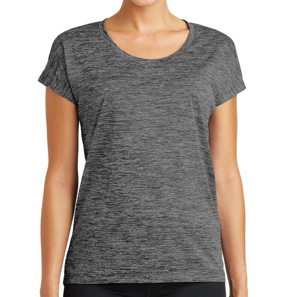 Ladies' Heather Sporty Tee