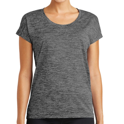 Ladies' Heather Sporty Tee