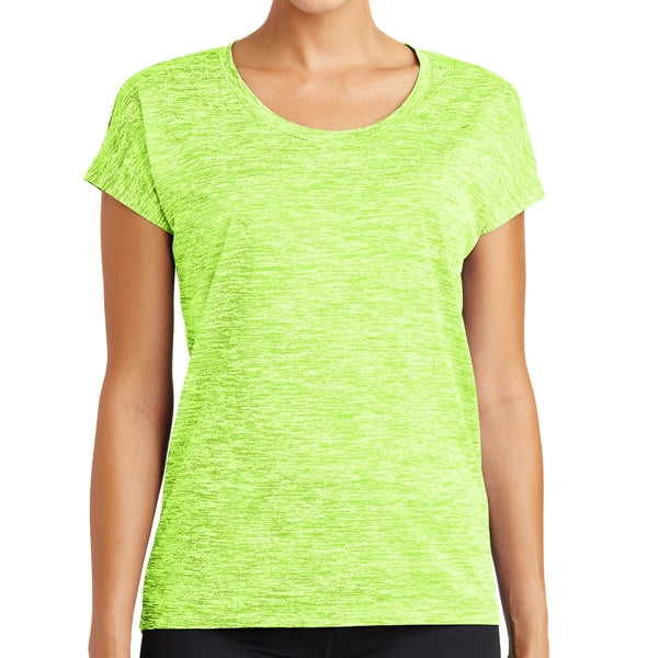 Ladies' Heather Sporty Tee