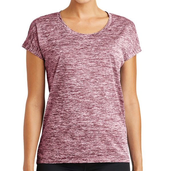 Ladies' Heather Sporty Tee