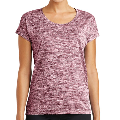 Ladies' Heather Sporty Tee