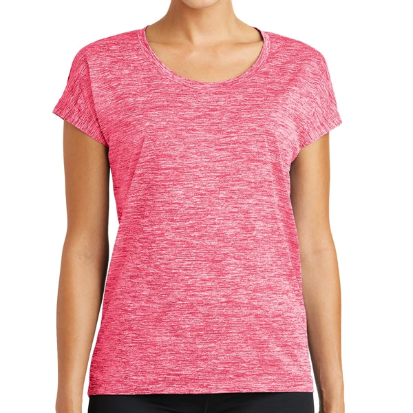 Ladies' Heather Sporty Tee