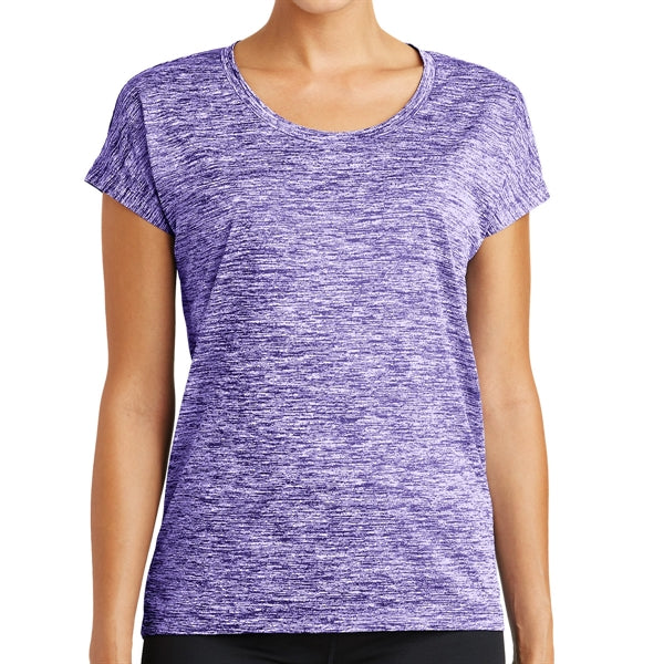 Ladies' Heather Sporty Tee