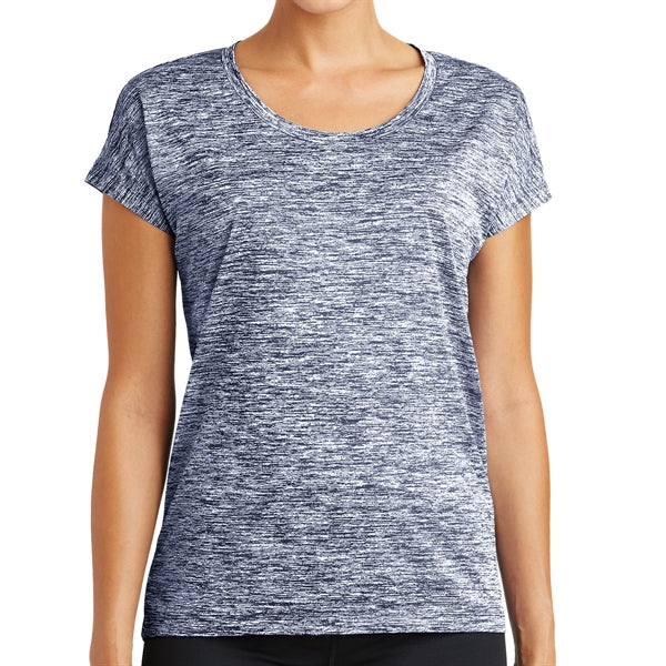 Ladies' Heather Sporty Tee