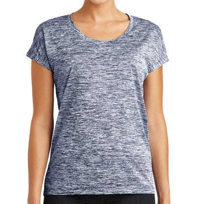 Ladies' Heather Sporty Tee