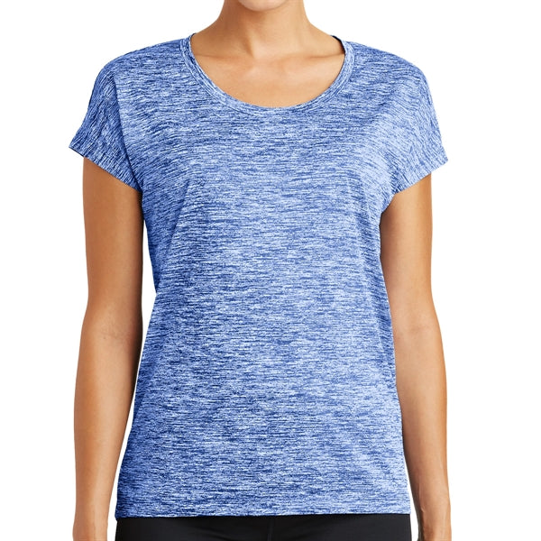 Ladies' Heather Sporty Tee