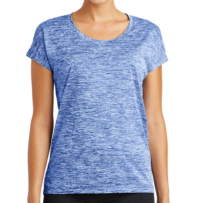 Ladies' Heather Sporty Tee