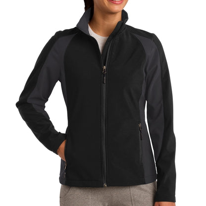 Coaster Ladies' Colorblock Jacket