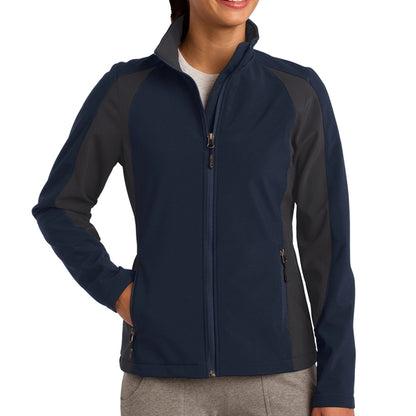 Coaster Ladies' Colorblock Jacket