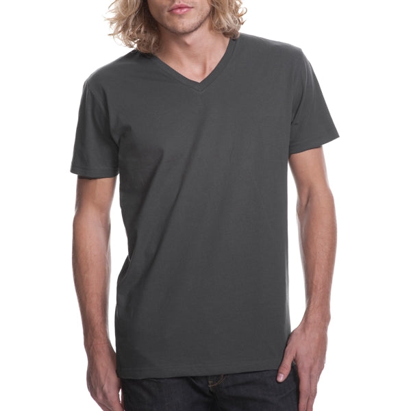 Simple Fitted V shirt
