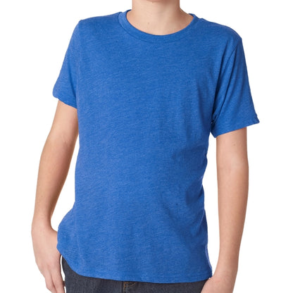 Brilliant Tri-blend 32 Singles Youth Tee