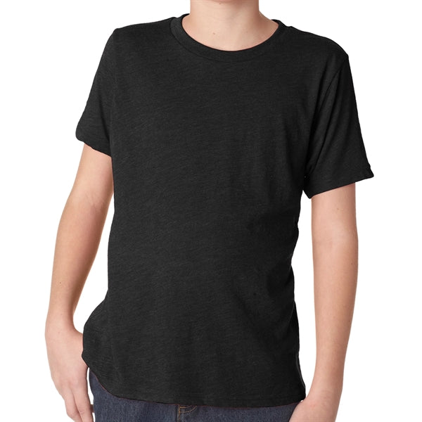 Brilliant Tri-blend 32 Singles Youth Tee