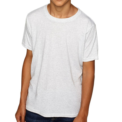 Brilliant Tri-blend 32 Singles Youth Tee