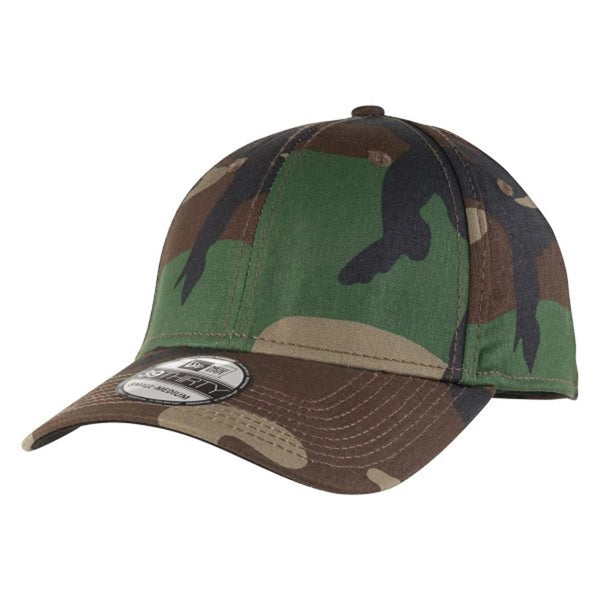 Branded Structured Face Cap