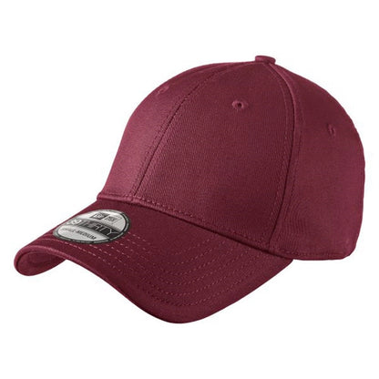 Branded Structured Face Cap