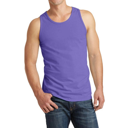 Stylish Pigment-Dyed Tank Top
