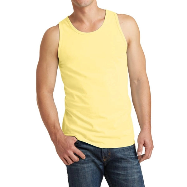 Stylish Pigment-Dyed Tank Top