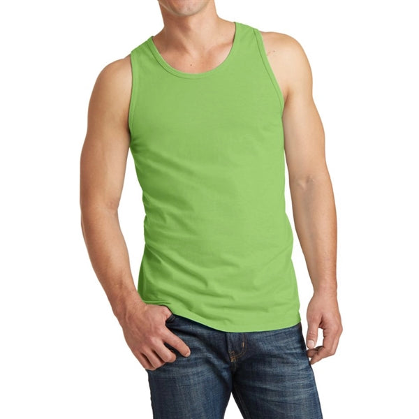 Stylish Pigment-Dyed Tank Top