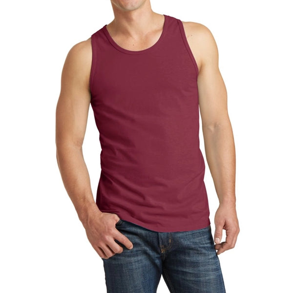 Stylish Pigment-Dyed Tank Top