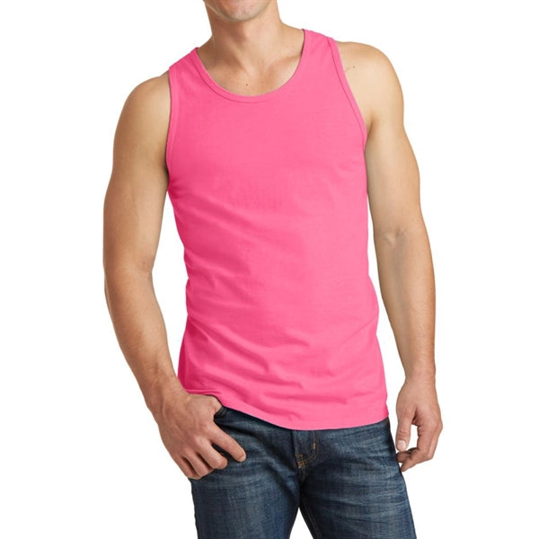 Stylish Pigment-Dyed Tank Top