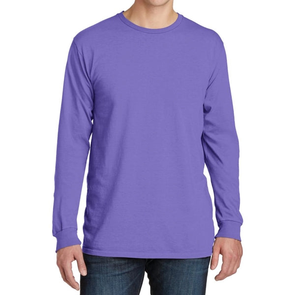 Pigment-dyed Cotton Tee