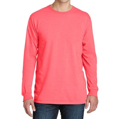 Pigment-dyed Cotton Tee