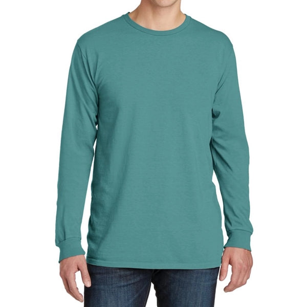 Pigment-dyed Cotton Tee