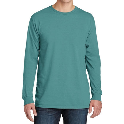 Pigment-dyed Cotton Tee