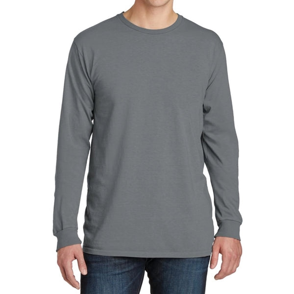 Pigment-dyed Cotton Tee