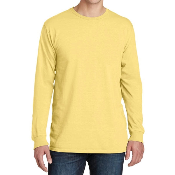Pigment-dyed Cotton Tee