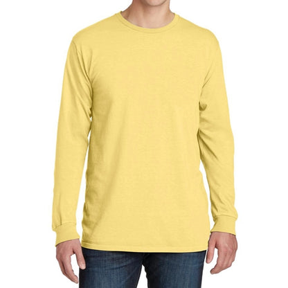 Pigment-dyed Cotton Tee