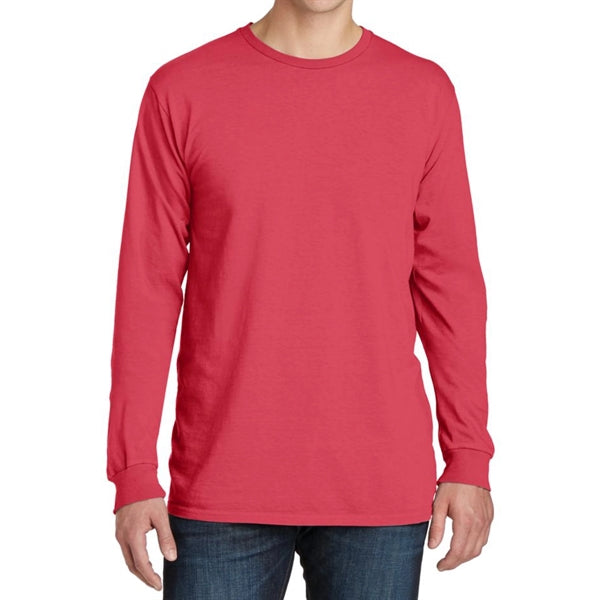 Pigment-dyed Cotton Tee