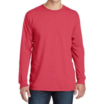 Pigment-dyed Cotton Tee