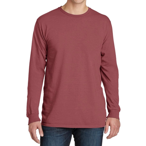 Pigment-dyed Cotton Tee