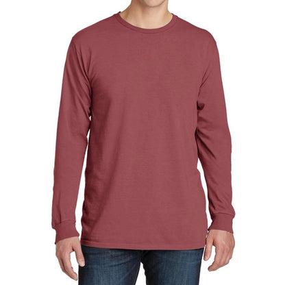 Pigment-dyed Cotton Tee