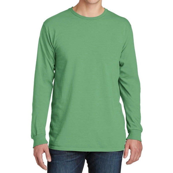Pigment-dyed Cotton Tee