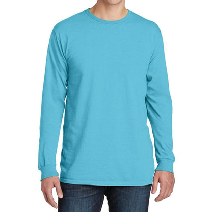 Pigment-dyed Cotton Tee
