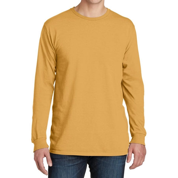 Pigment-dyed Cotton Tee
