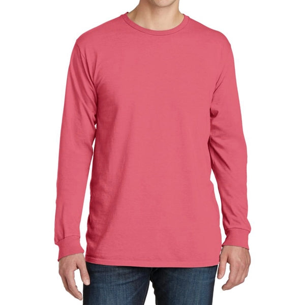 Pigment-dyed Cotton Tee
