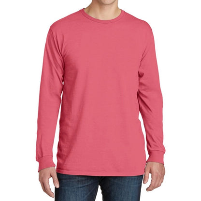 Pigment-dyed Cotton Tee