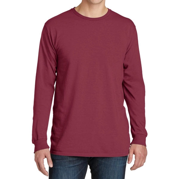 Pigment-dyed Cotton Tee