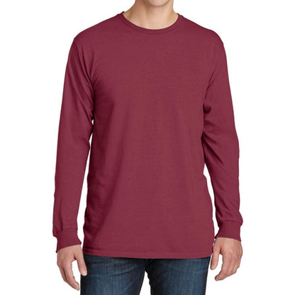 Pigment-dyed Cotton Tee