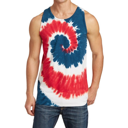 Customizable Tie-dye Tank Top