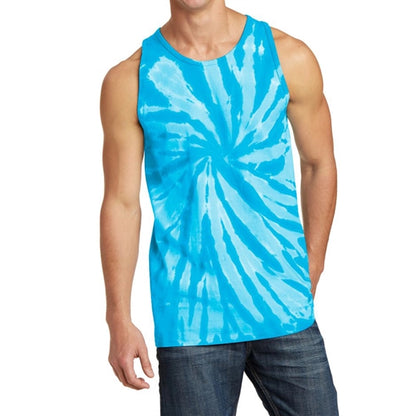 Customizable Tie-dye Tank Top